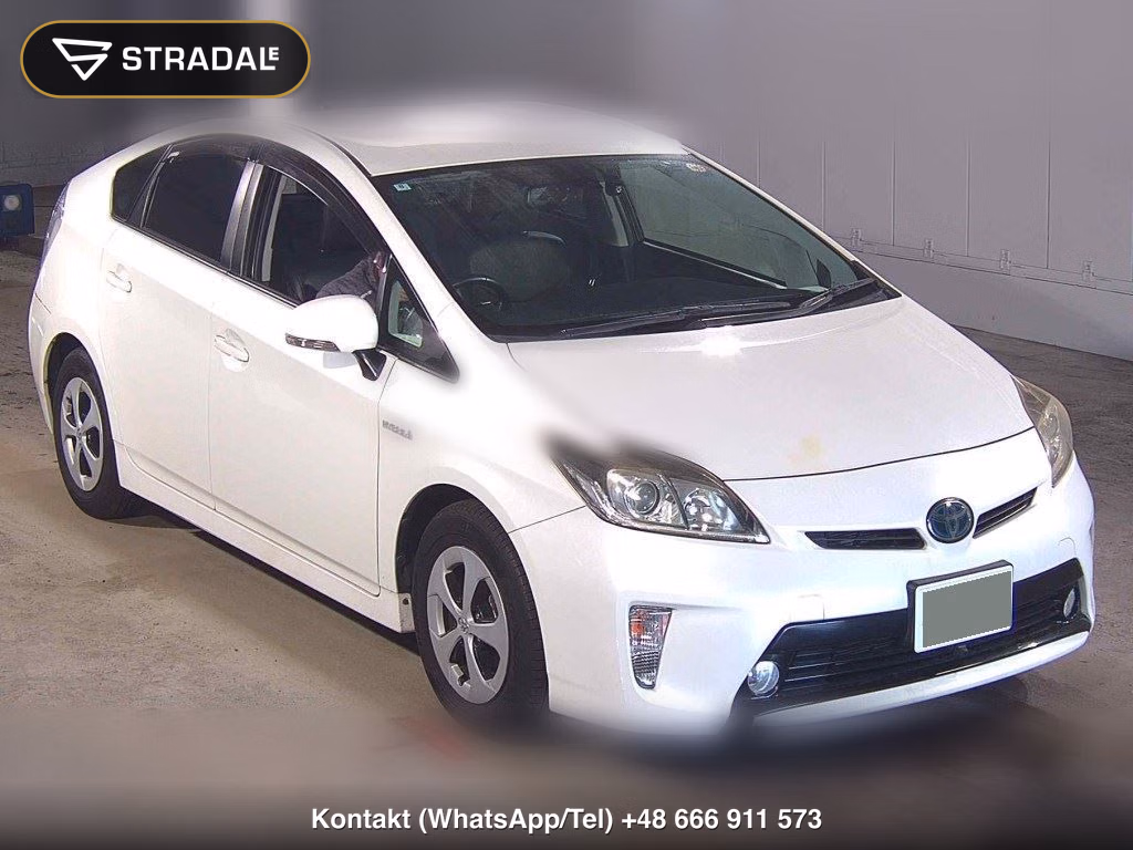 TOYOTA PRIUS 5D G 2014, aukcja z Japonii, zdjęcie 1