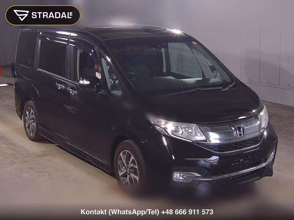 HONDA STEPWAGON SPADA SPADA 2015, aukcja z Japonii, zdjęcie 1