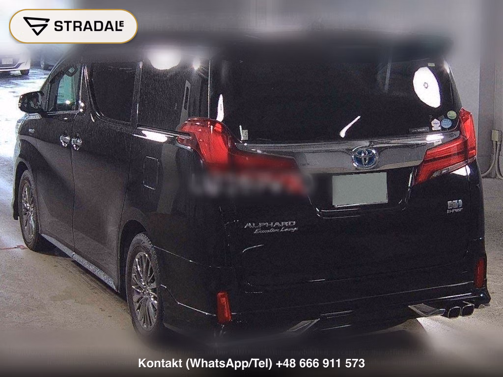 TOYOTA ALPHARD HYBRID 4WD EXECUTIVE LOUNGE S, miniaturka 3