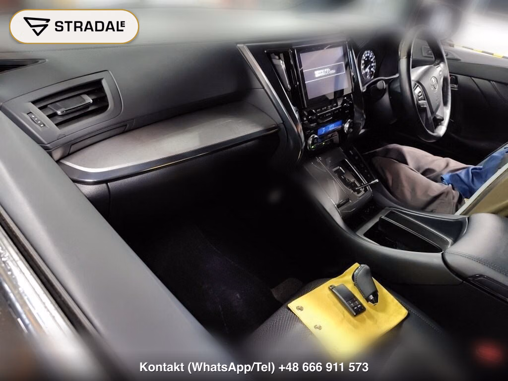 TOYOTA ALPHARD HYBRID 4WD EXECUTIVE LOUNGE S, miniaturka 4