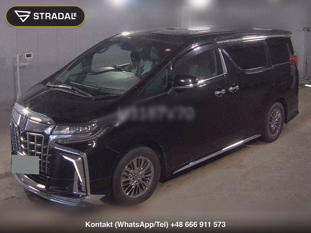 TOYOTA ALPHARD HYBRID 4WD EXECUTIVE LOUNGE S, miniaturka 5
