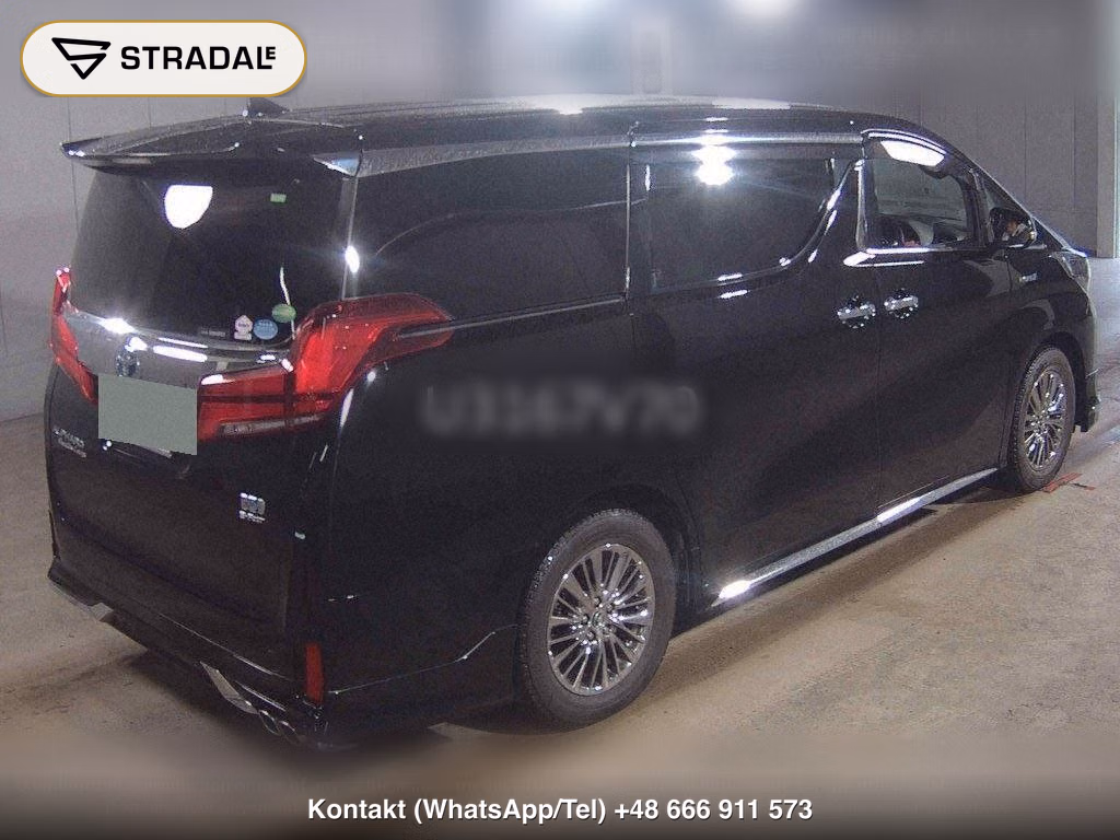 TOYOTA ALPHARD HYBRID 4WD EXECUTIVE LOUNGE S, miniaturka 6
