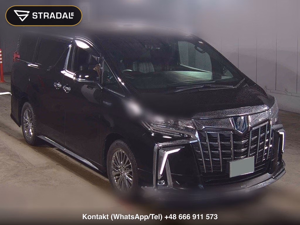TOYOTA ALPHARD HYBRID 4WD EXECUTIVE LOUNGE S 2018, aukcja z Japonii, zdjęcie 1