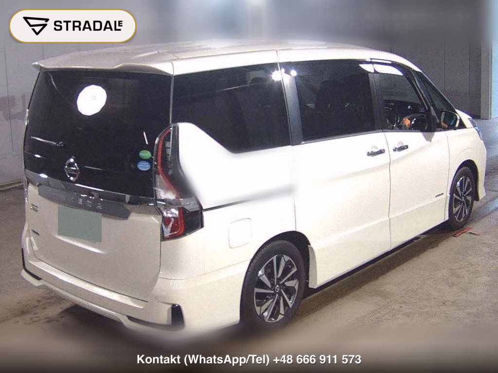 NISSAN SERENA 5D HIGHWAY STAR V, miniaturka 6
