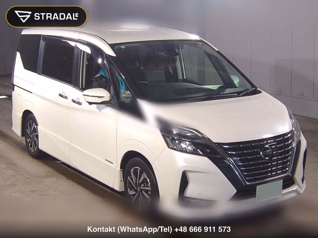NISSAN SERENA 5D HIGHWAY STAR V 2019, aukcja z Japonii, zdjęcie 1