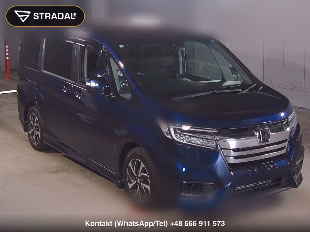 HONDA STEPWAGON SPADA SPADA HONDA SENSING 2018, aukcja z Japonii, zdjęcie 1