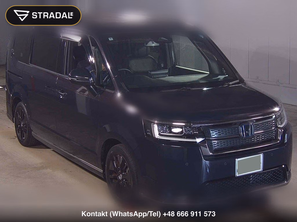 HONDA STEPWAGON SPADA EHEV SPADA 2022, aukcja z Japonii, zdjęcie 1