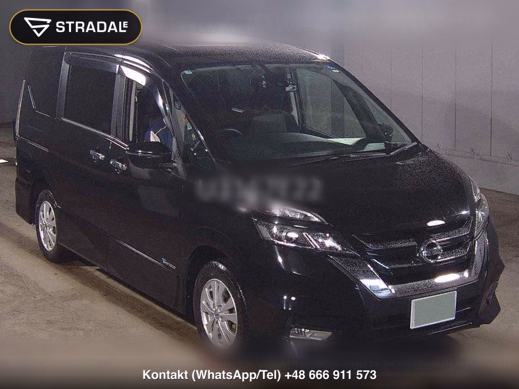 NISSAN SERENA 5D 4WD HIGHWAY STAR, miniaturka 2