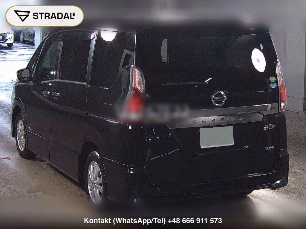 NISSAN SERENA 5D 4WD HIGHWAY STAR, miniaturka 3