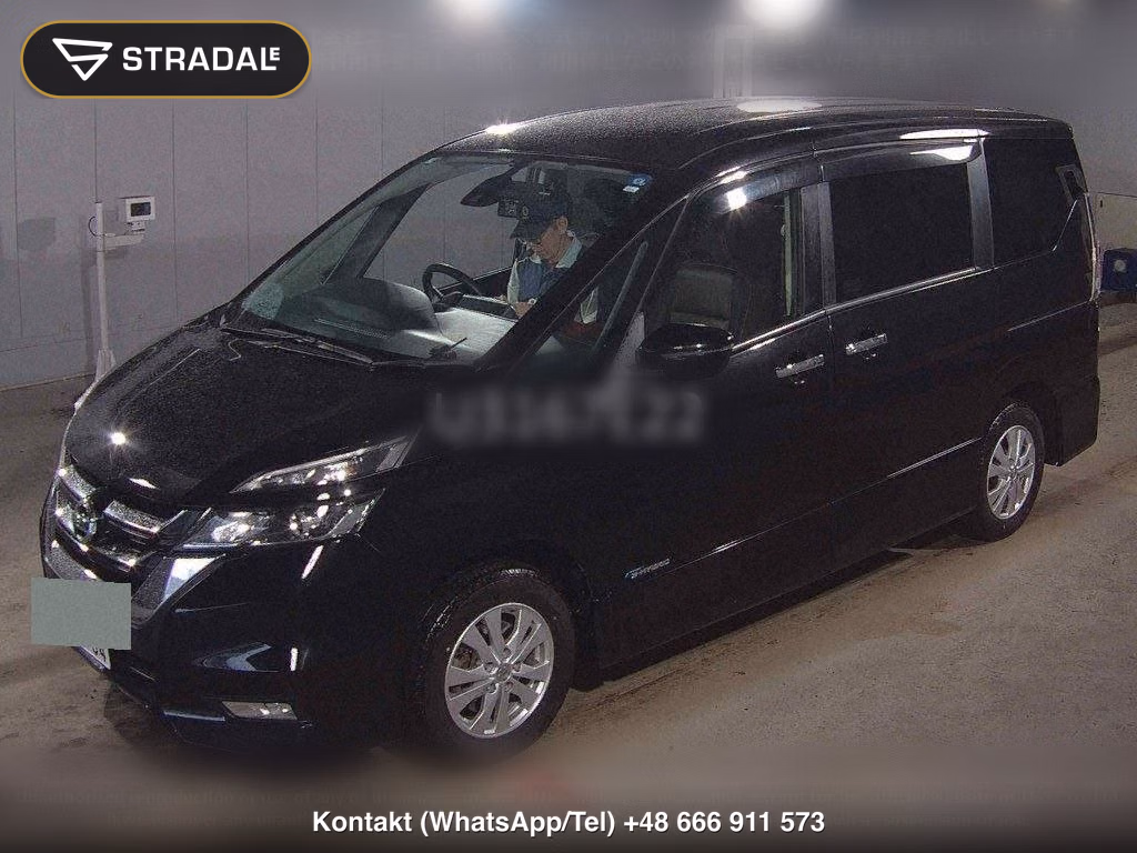 NISSAN SERENA 5D 4WD HIGHWAY STAR, miniaturka 5