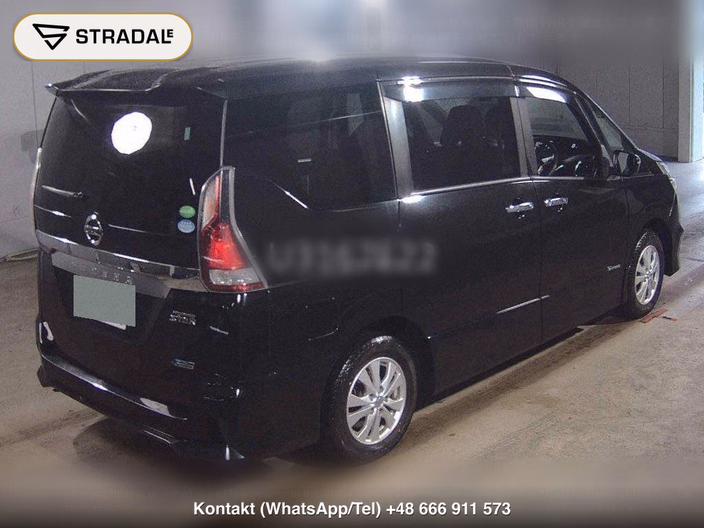 NISSAN SERENA 5D 4WD HIGHWAY STAR, miniaturka 6