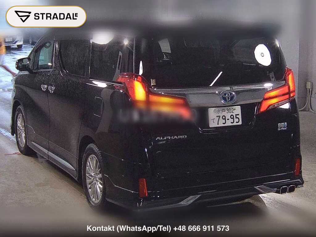 TOYOTA ALPHARD HYBRID 4WD SR C PACKAGE, miniaturka 3