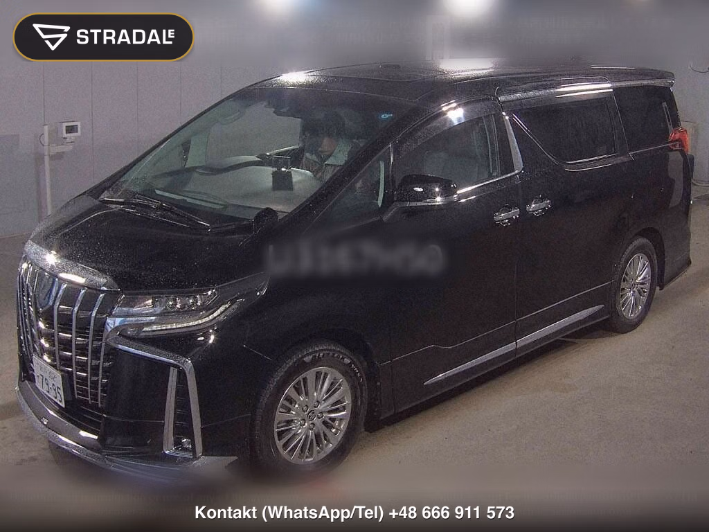 TOYOTA ALPHARD HYBRID 4WD SR C PACKAGE, miniaturka 5