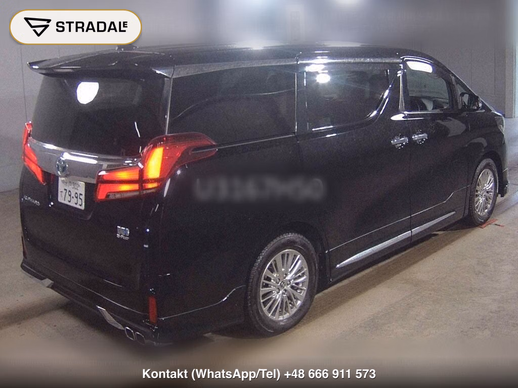TOYOTA ALPHARD HYBRID 4WD SR C PACKAGE, miniaturka 6