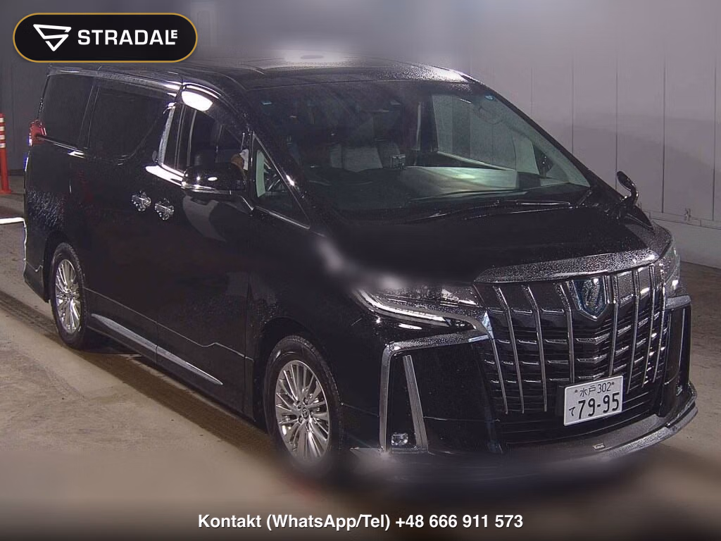 TOYOTA ALPHARD HYBRID 4WD SR C PACKAGE 2022, aukcja z Japonii, zdjęcie 1