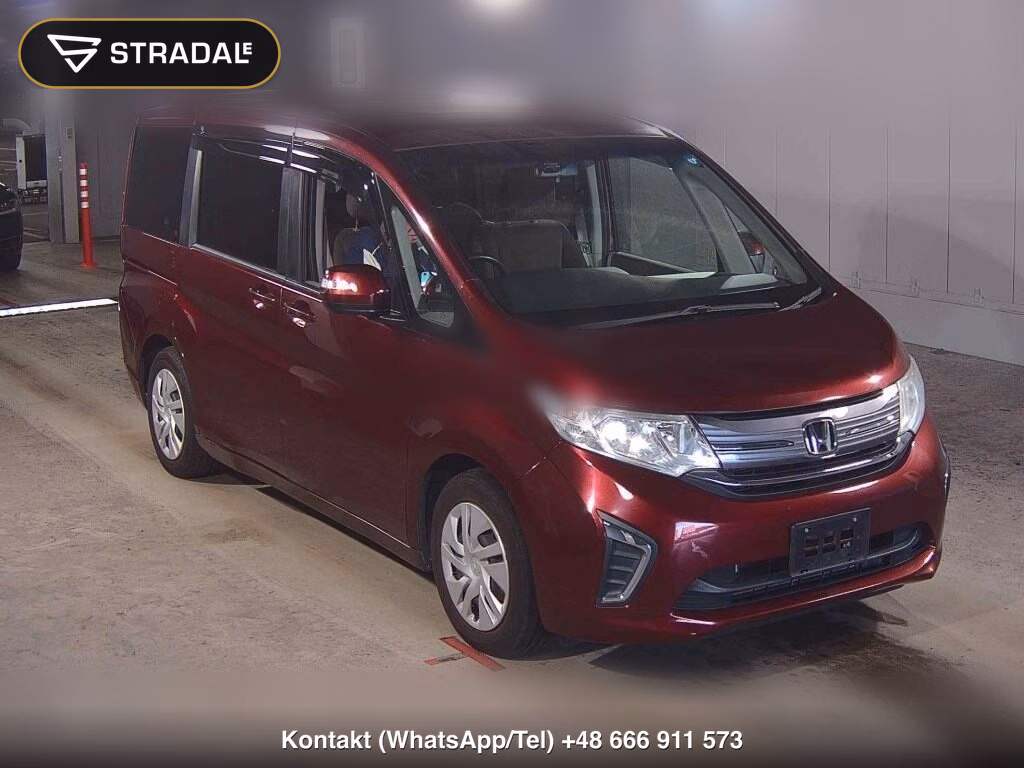 HONDA STEPWAGON 5D G 2016, aukcja z Japonii, zdjęcie 1