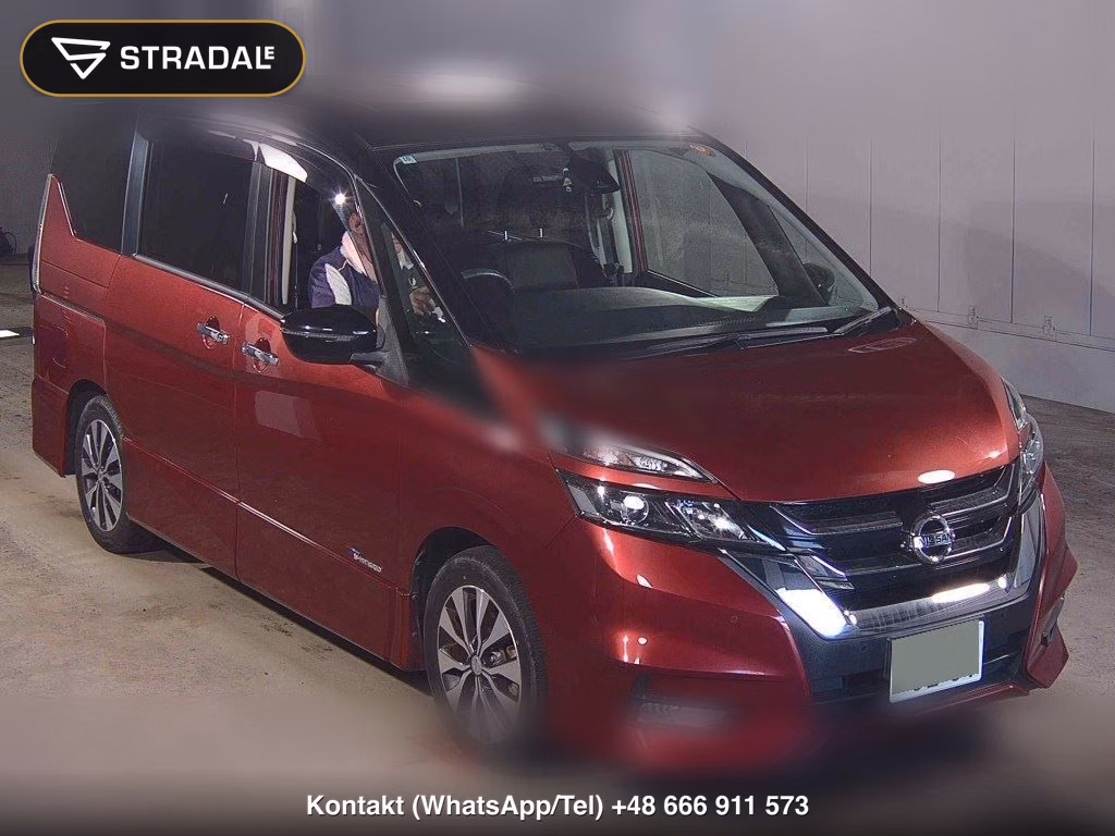 NISSAN SERENA 5D HIGHWAY STAR G PROPILOT EDITION 2016, aukcja z Japonii, zdjęcie 1