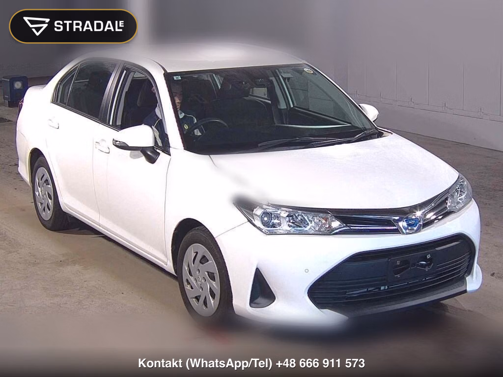 TOYOTA COROLLA AXIO HYBRID EX 2021, aukcja z Japonii, zdjęcie 1