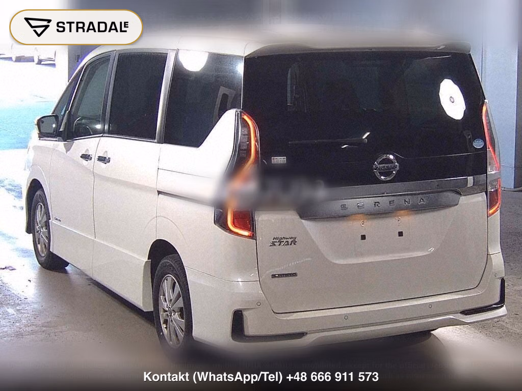 NISSAN SERENA 5D 4WD HIGHWAY STAR V, miniaturka 3