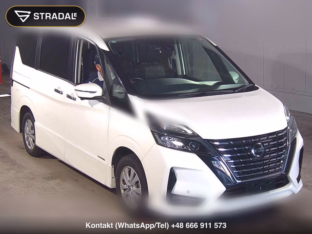 NISSAN SERENA 5D 4WD HIGHWAY STAR V 2021, aukcja z Japonii, zdjęcie 1