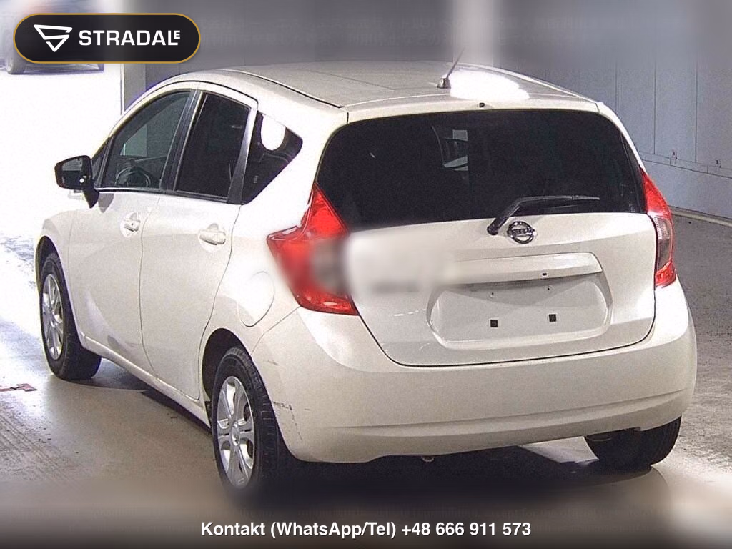 NISSAN NOTE X, miniaturka 3