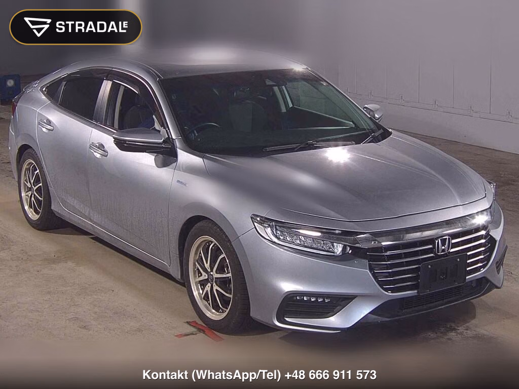 HONDA INSIGHT 4D EX 2019, aukcja z Japonii, zdjęcie 1