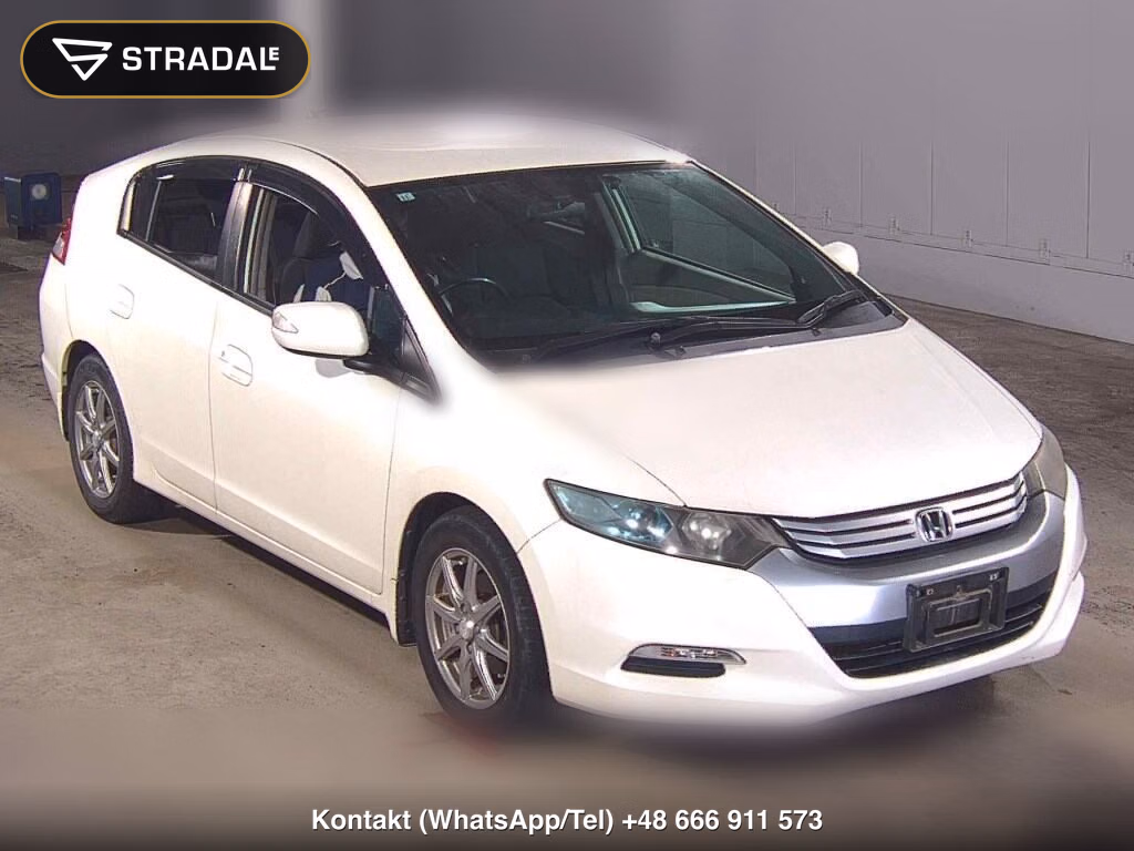 HONDA INSIGHT 5D L 2009, aukcja z Japonii, zdjęcie 1