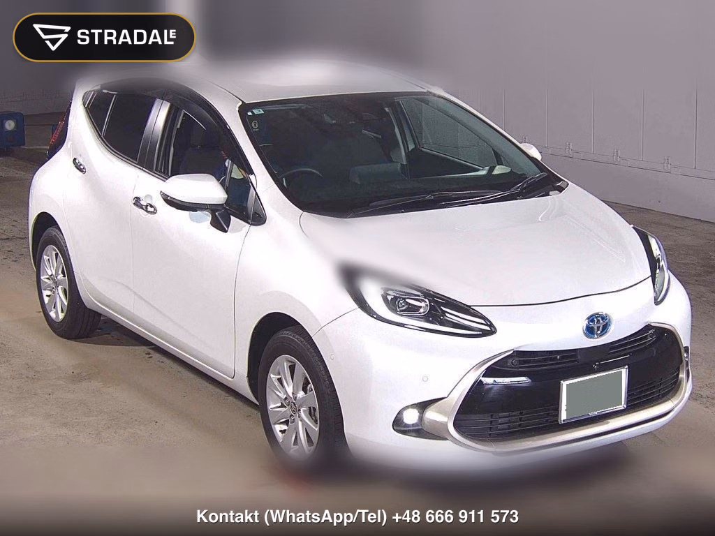 TOYOTA AQUA 4WD Z 2025, aukcja z Japonii, zdjęcie 1