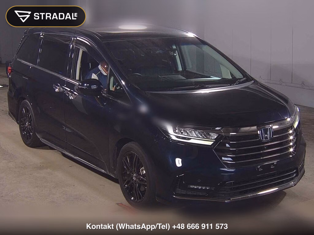 HONDA ODYSSEY EHEV ABSOLUTE・EX 2021, aukcja z Japonii, zdjęcie 1