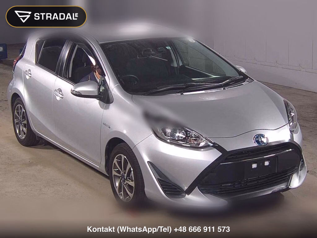 TOYOTA AQUA S 2017, aukcja z Japonii, zdjęcie 1