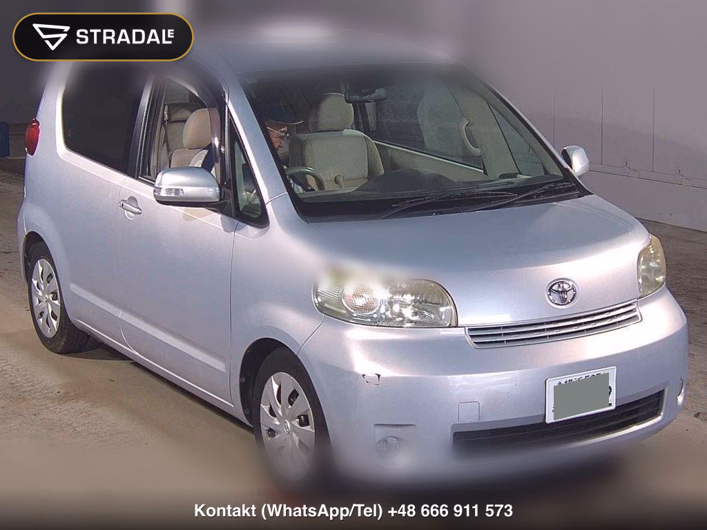 TOYOTA PORTE 3D OTHERS 2011, aukcja z Japonii, zdjęcie 1