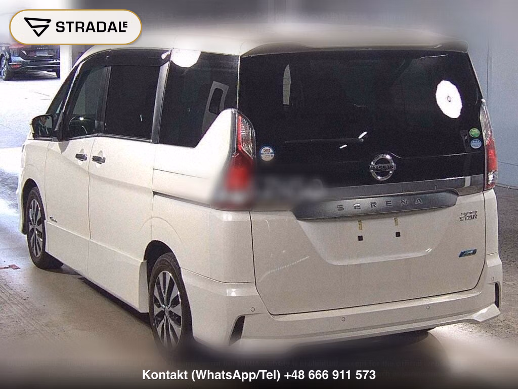 NISSAN SERENA 5D HIGHWAY STAR V, miniaturka 3