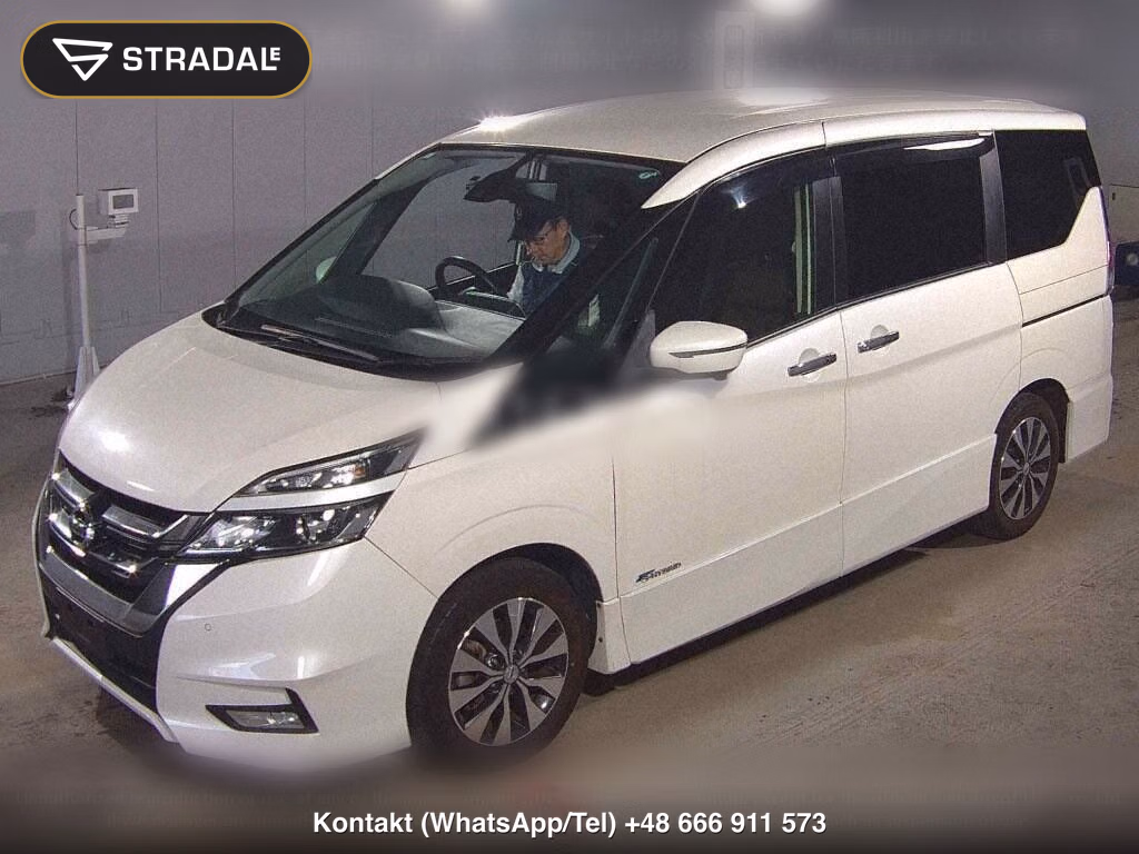 NISSAN SERENA 5D HIGHWAY STAR V, miniaturka 5