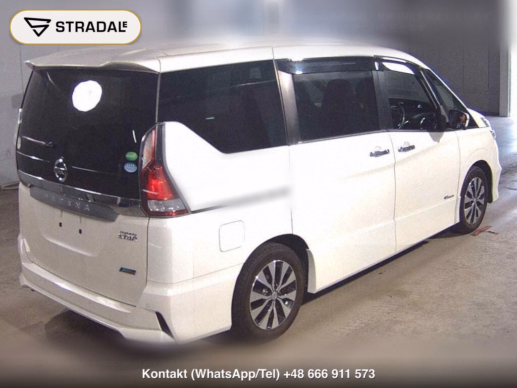 NISSAN SERENA 5D HIGHWAY STAR V, miniaturka 6