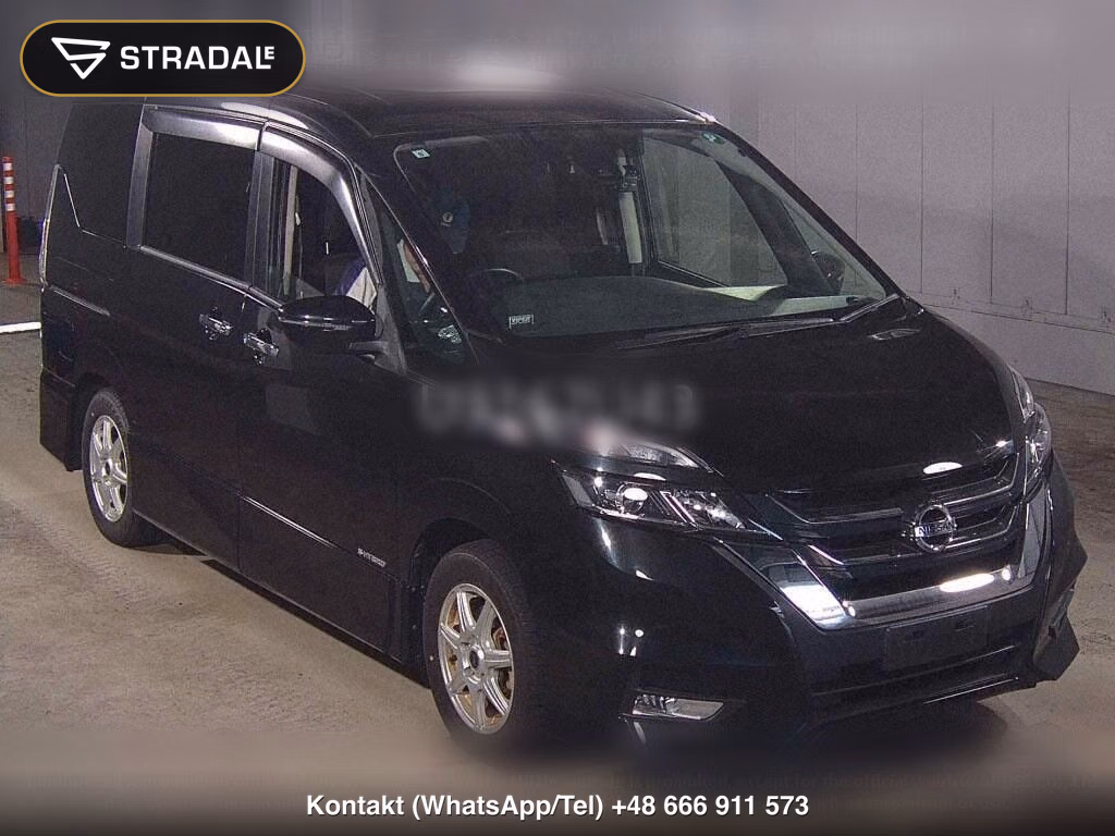 NISSAN SERENA 5D HIGHWAY STAR V SELECTION Ⅱ, miniaturka 2