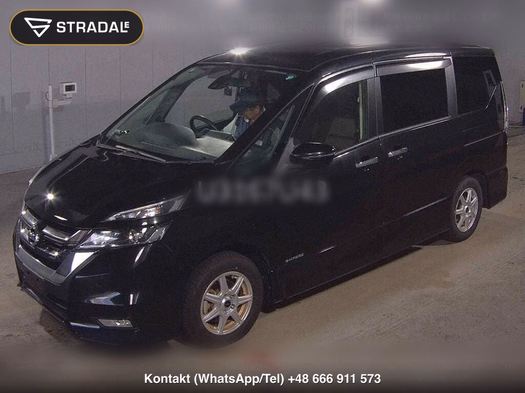 NISSAN SERENA 5D HIGHWAY STAR V SELECTION Ⅱ, miniaturka 5