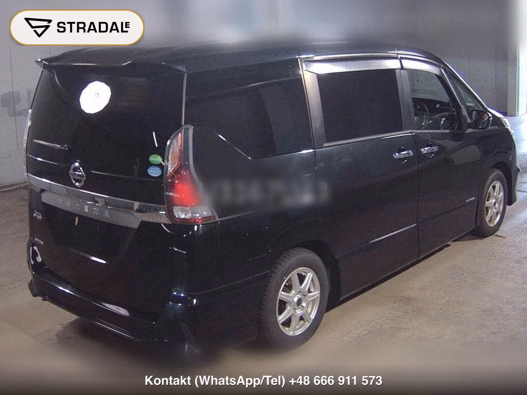 NISSAN SERENA 5D HIGHWAY STAR V SELECTION Ⅱ, miniaturka 6