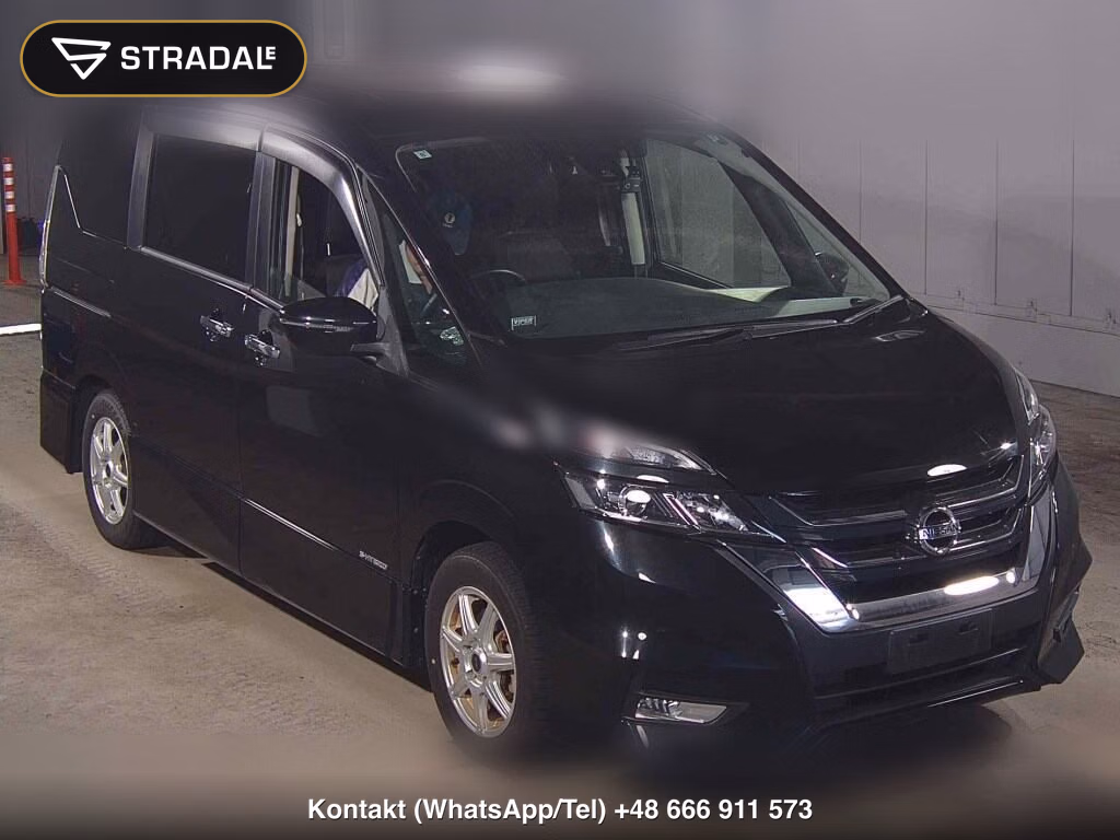 NISSAN SERENA 5D HIGHWAY STAR V SELECTION Ⅱ 2019, aukcja z Japonii, zdjęcie 1