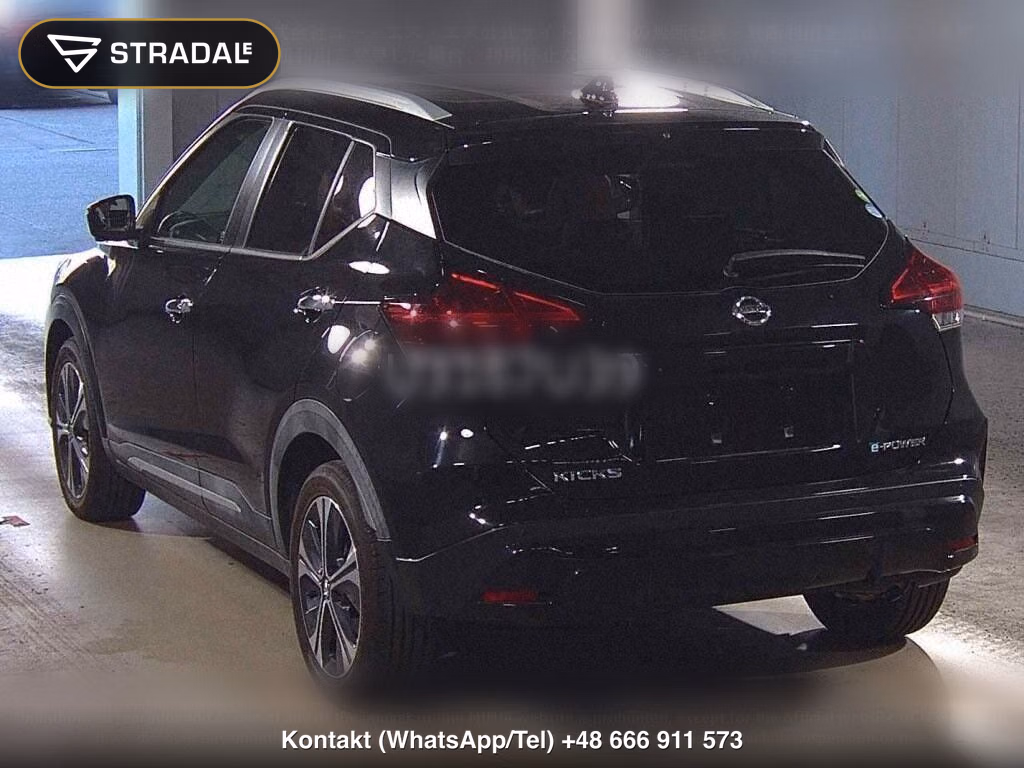 NISSAN KICKS 5D X TWO TONE INTERIOR EDITION, miniaturka 3