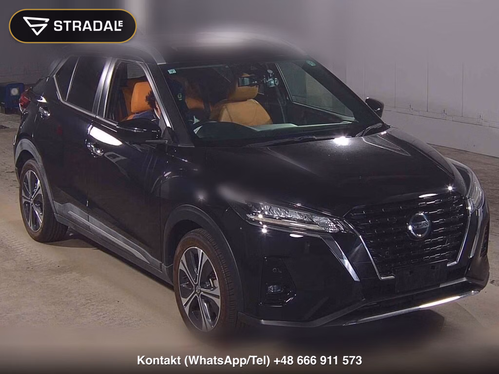 NISSAN KICKS 5D X TWO TONE INTERIOR EDITION 2021, aukcja z Japonii, zdjęcie 1