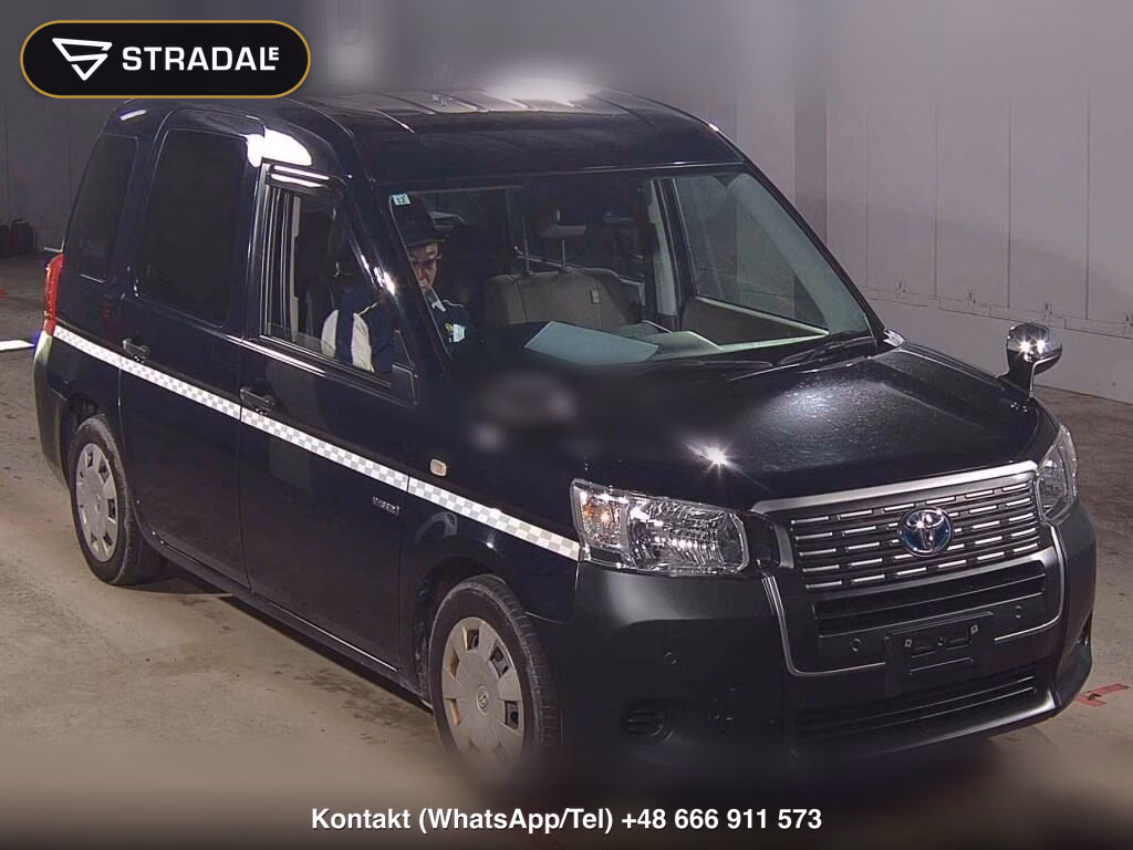 TOYOTA JPN TAXI NAGOMI KOIAI LIMITED CAR 2018, aukcja z Japonii, zdjęcie 1