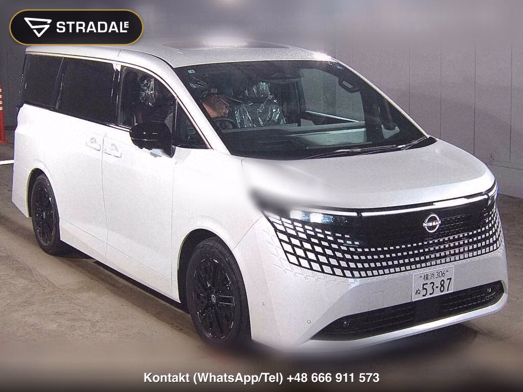 NISSAN ELGRAND 5D 4WD G E-4ORCE, miniaturka 2