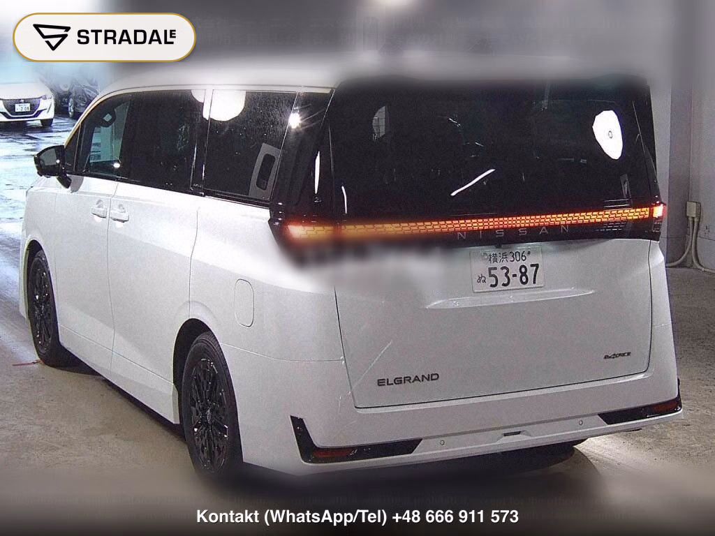NISSAN ELGRAND 5D 4WD G E-4ORCE, miniaturka 3