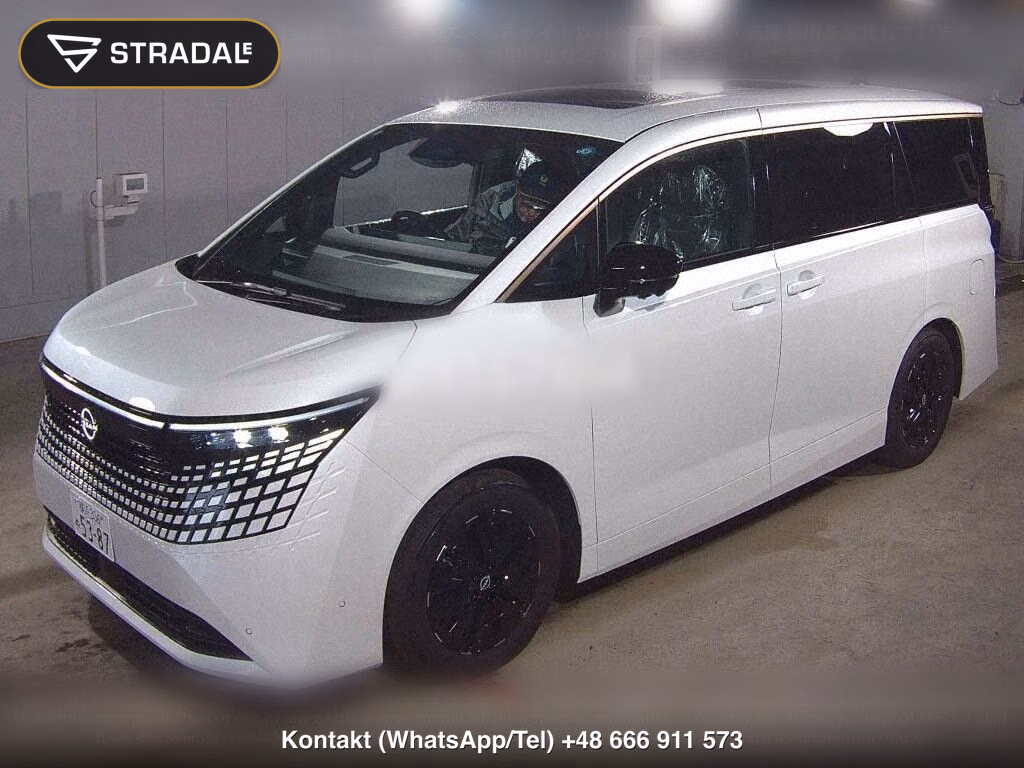 NISSAN ELGRAND 5D 4WD G E-4ORCE, miniaturka 5