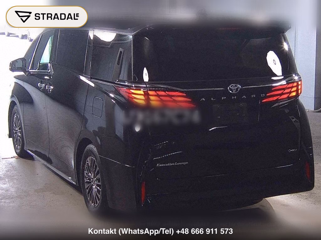 TOYOTA ALPHARD HYBRID EXECUTIVE LOUNGE, miniaturka 3
