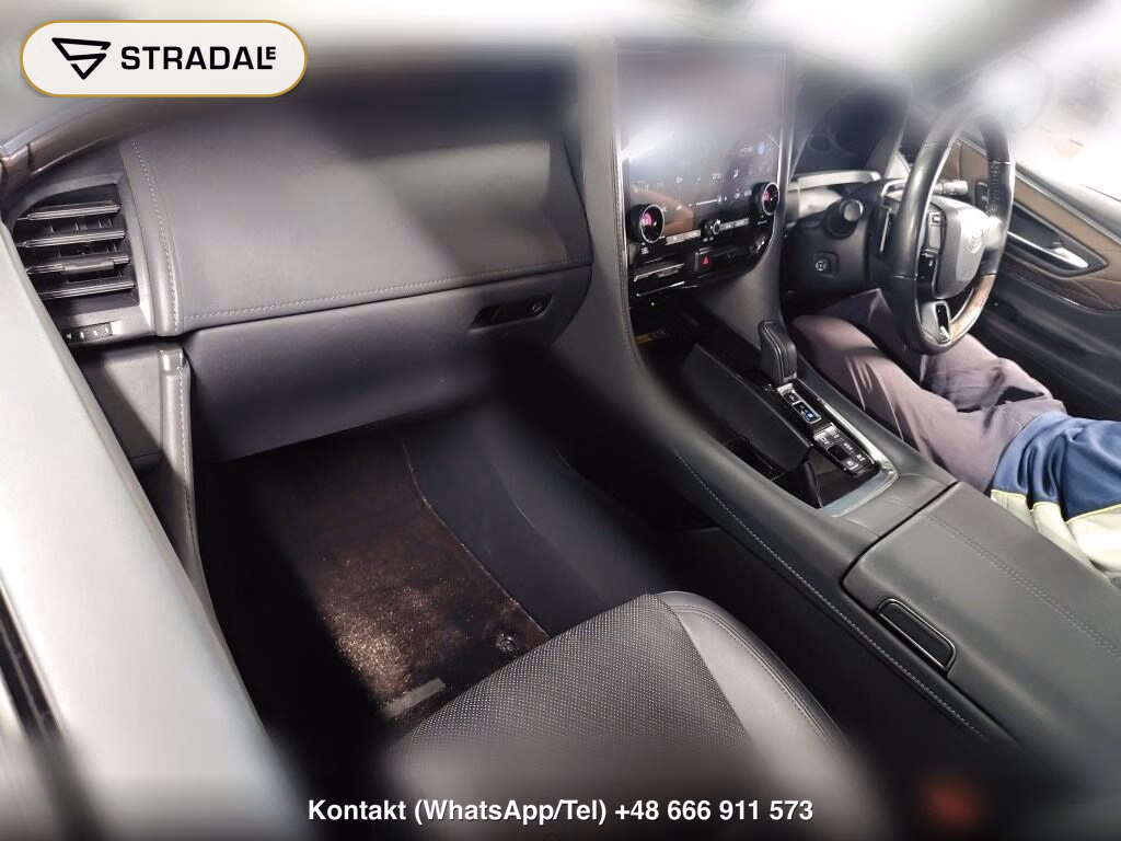 TOYOTA ALPHARD HYBRID EXECUTIVE LOUNGE, miniaturka 4