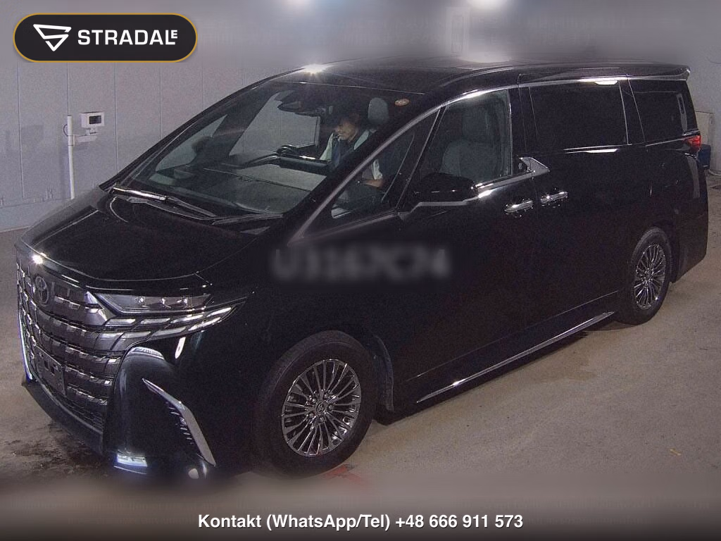 TOYOTA ALPHARD HYBRID EXECUTIVE LOUNGE, miniaturka 5