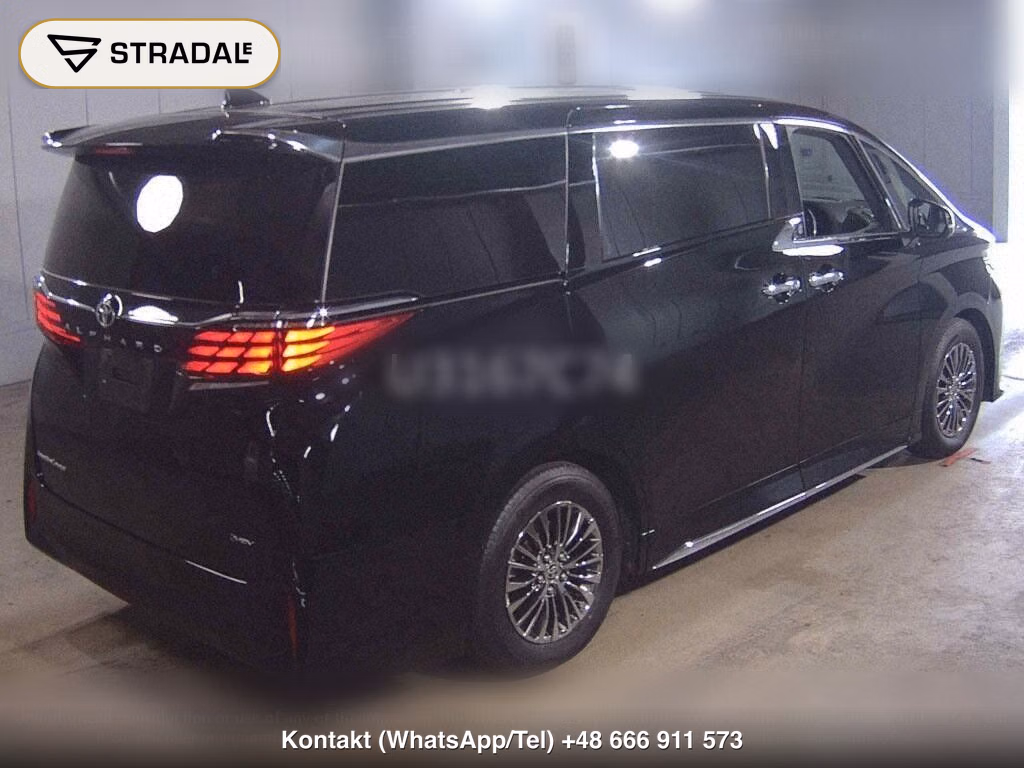 TOYOTA ALPHARD HYBRID EXECUTIVE LOUNGE, miniaturka 6