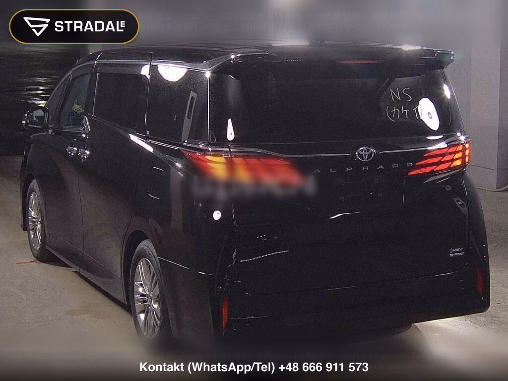TOYOTA ALPHARD HYBRID 4WD Z, miniaturka 3