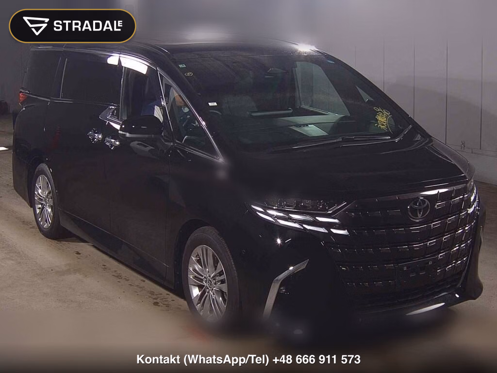 TOYOTA ALPHARD HYBRID 4WD Z 2025, aukcja z Japonii, zdjęcie 1